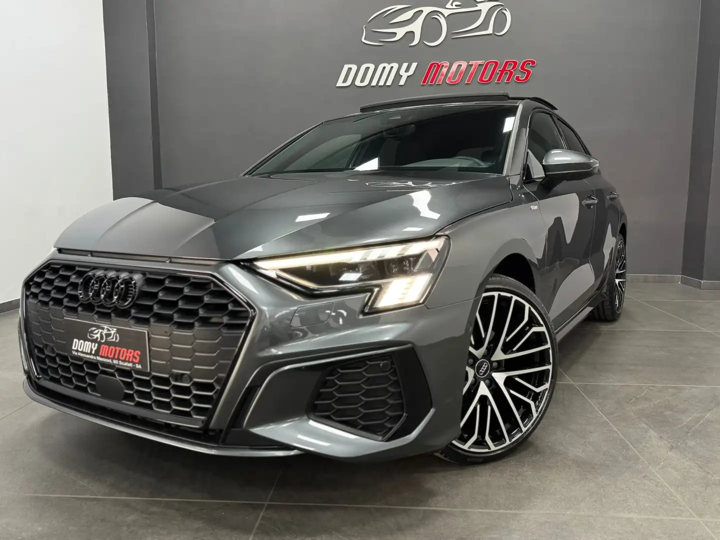 Audi A3 SPORTBACK 35TDI S-LINE EDITION Gris - 2