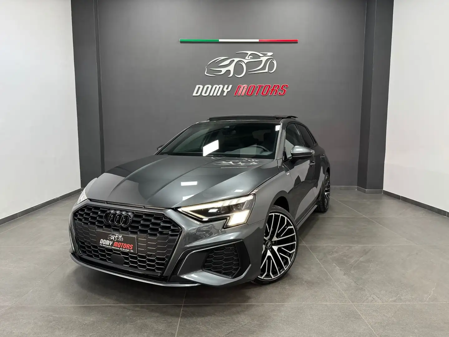 Audi A3 SPORTBACK 35TDI S-LINE EDITION Gris - 1