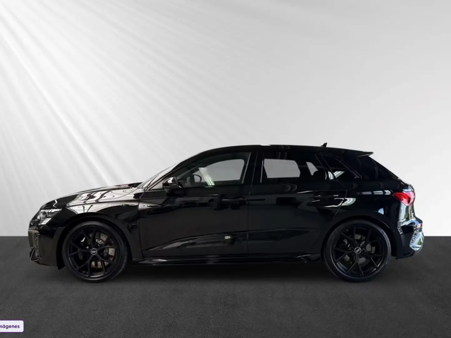 Audi RS3 Sportback quattro S tronic 294kW Negro - 2