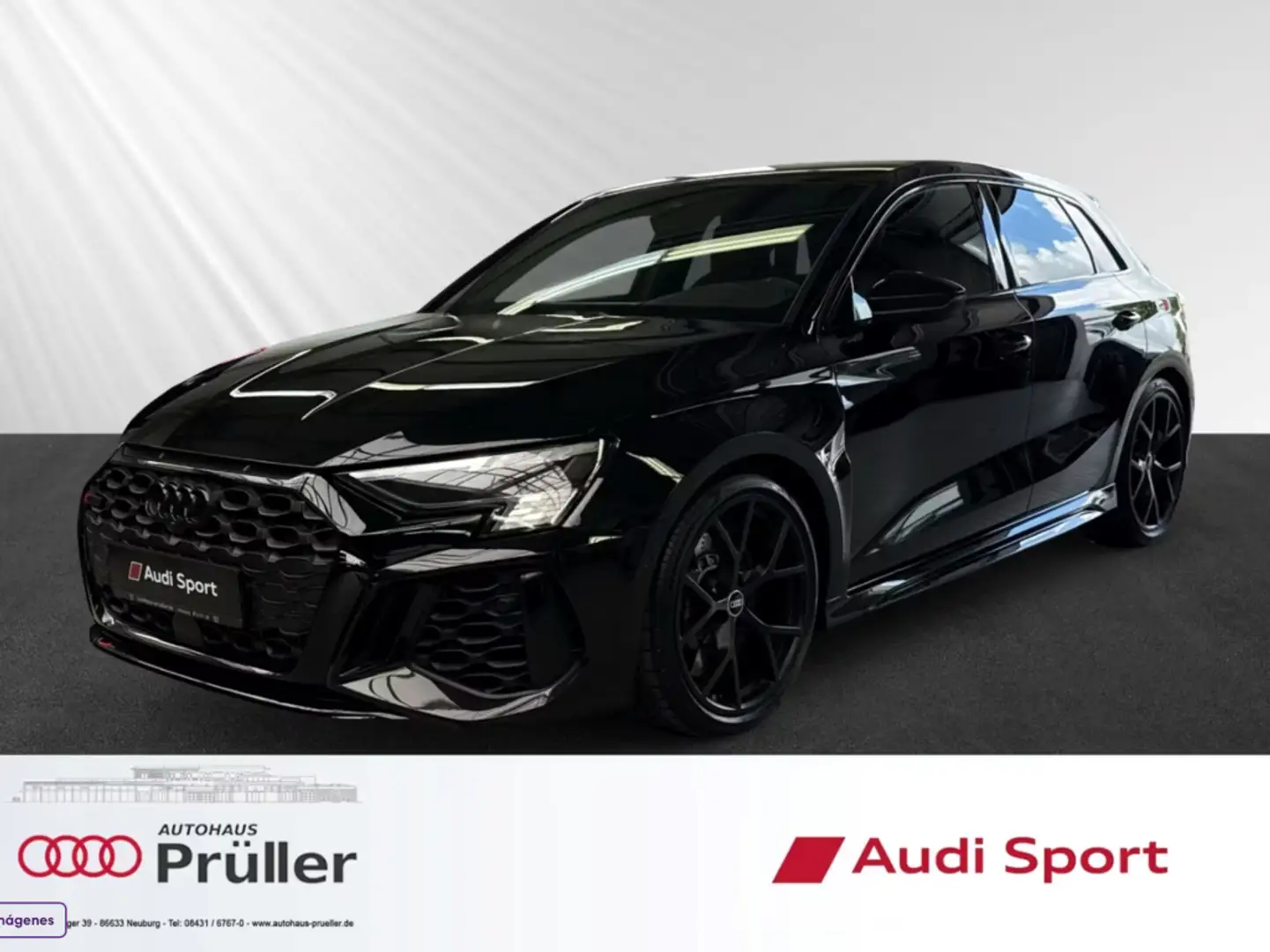 Audi RS3 Sportback quattro S tronic 294kW Negro - 1