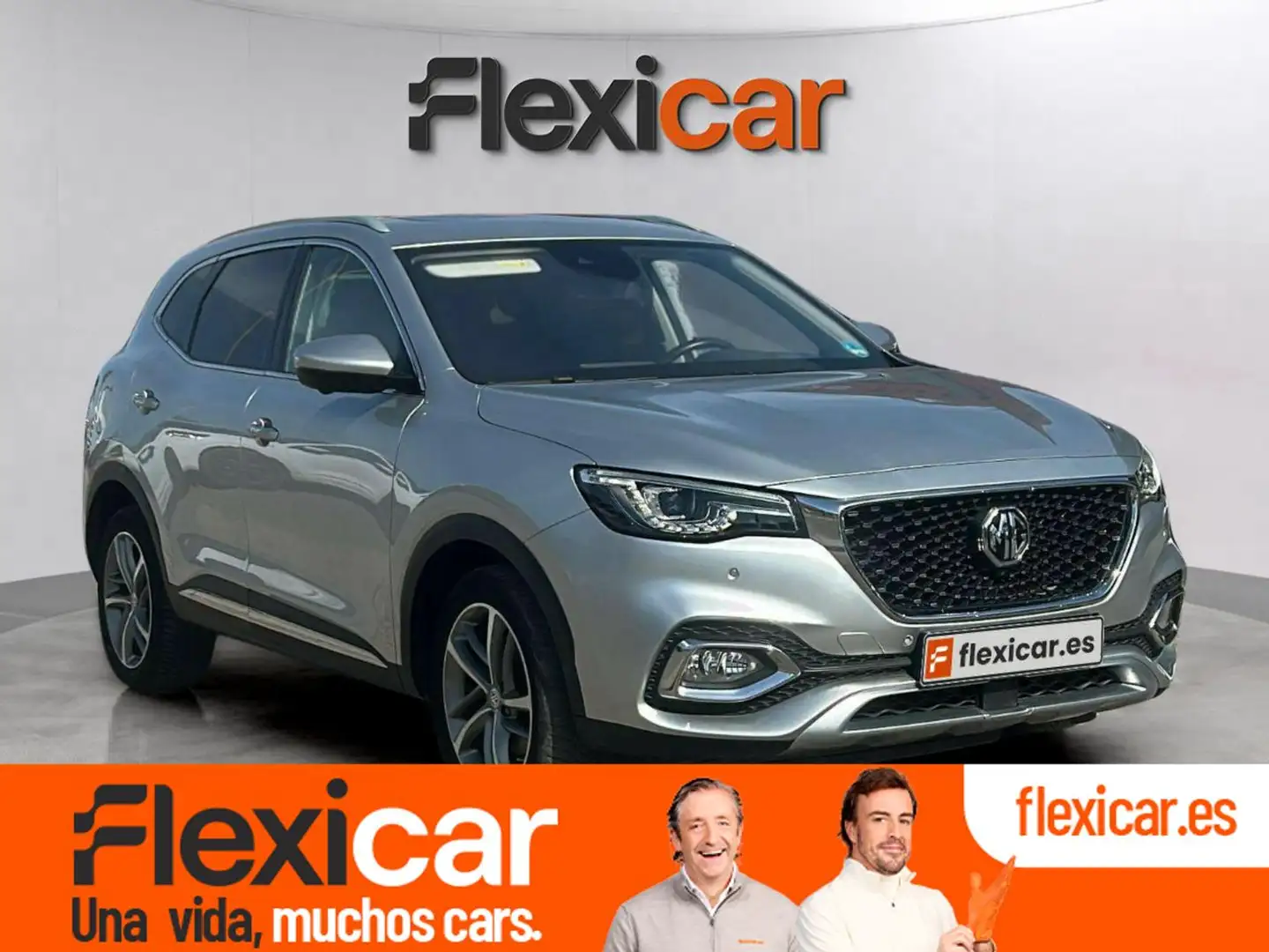 MG EHS E  E PHEV Luxury 5d 119kW Gris - 1