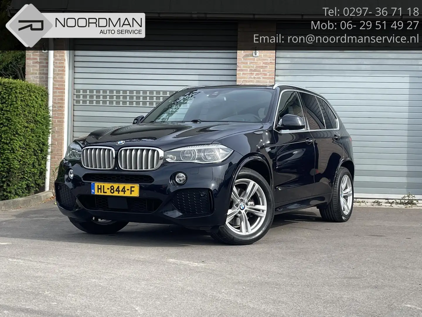 BMW X5 xDrive40e High Executive Noir - 1