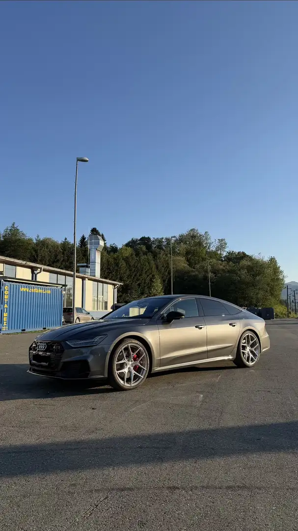 Audi A7 Sportback 55 TFSIe PHEV quattro S-tronic Grau - 1