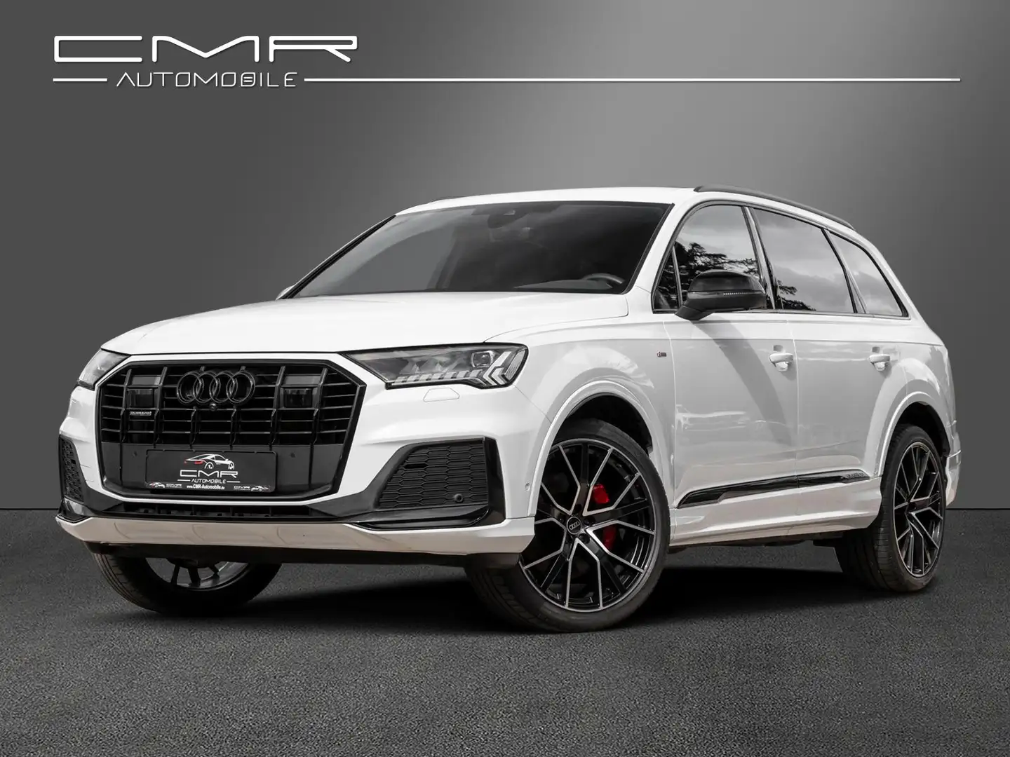 Audi Q7 50 TDI quattro competition+ B&O 22" 7-Sitzer Weiß - 1