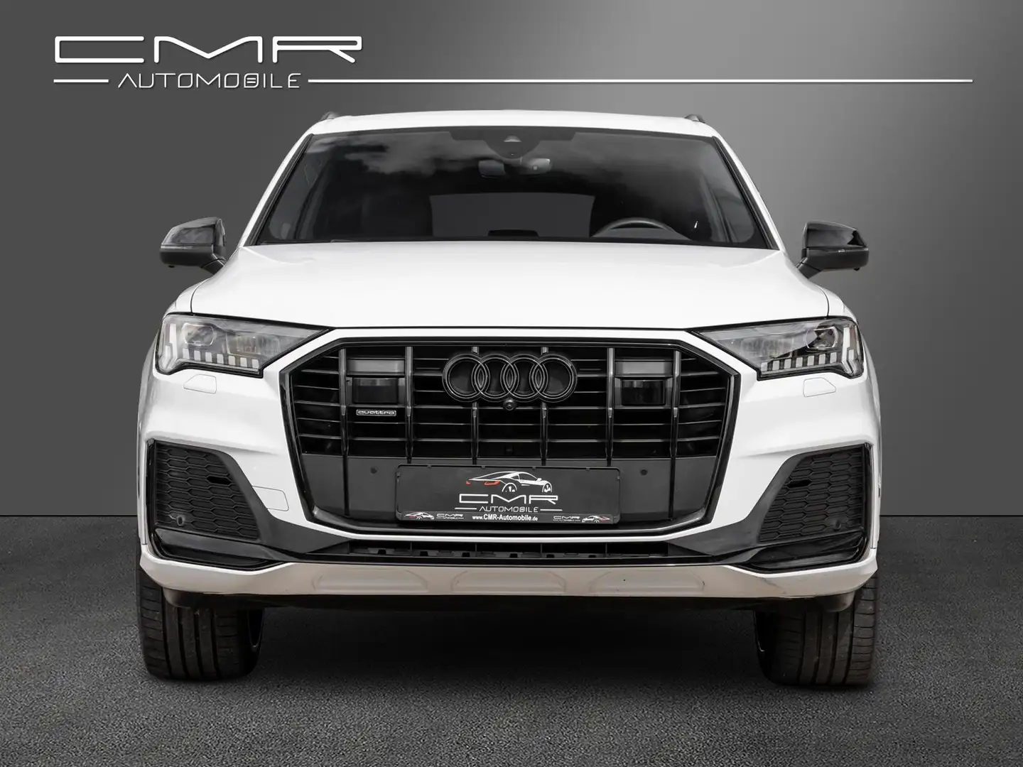 Audi Q7 50 TDI quattro competition+ B&O 22" 7-Sitzer Weiß - 2