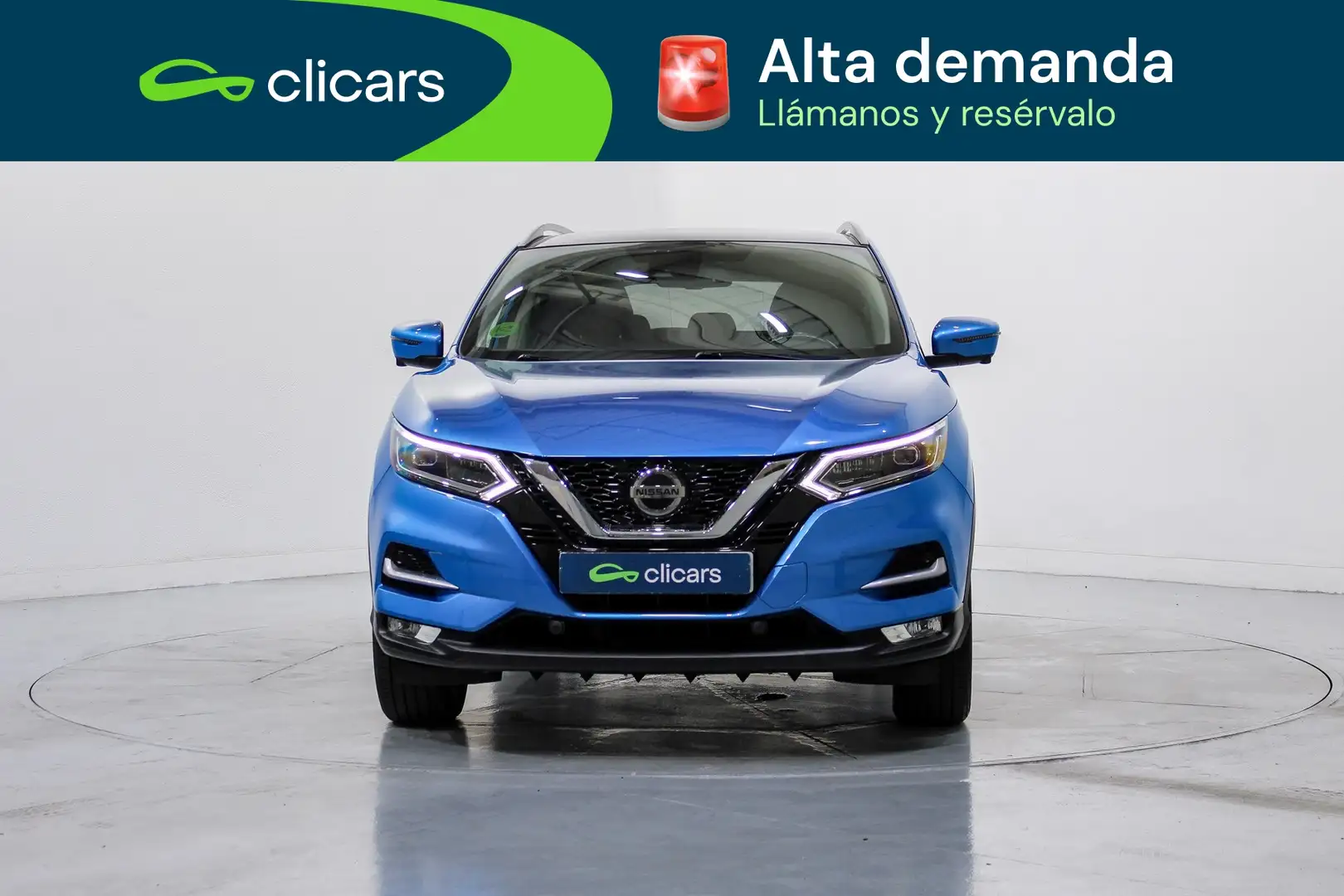 Nissan Qashqai 1.3 DIG-T N-Connecta 4x2 117kW Azul - 2
