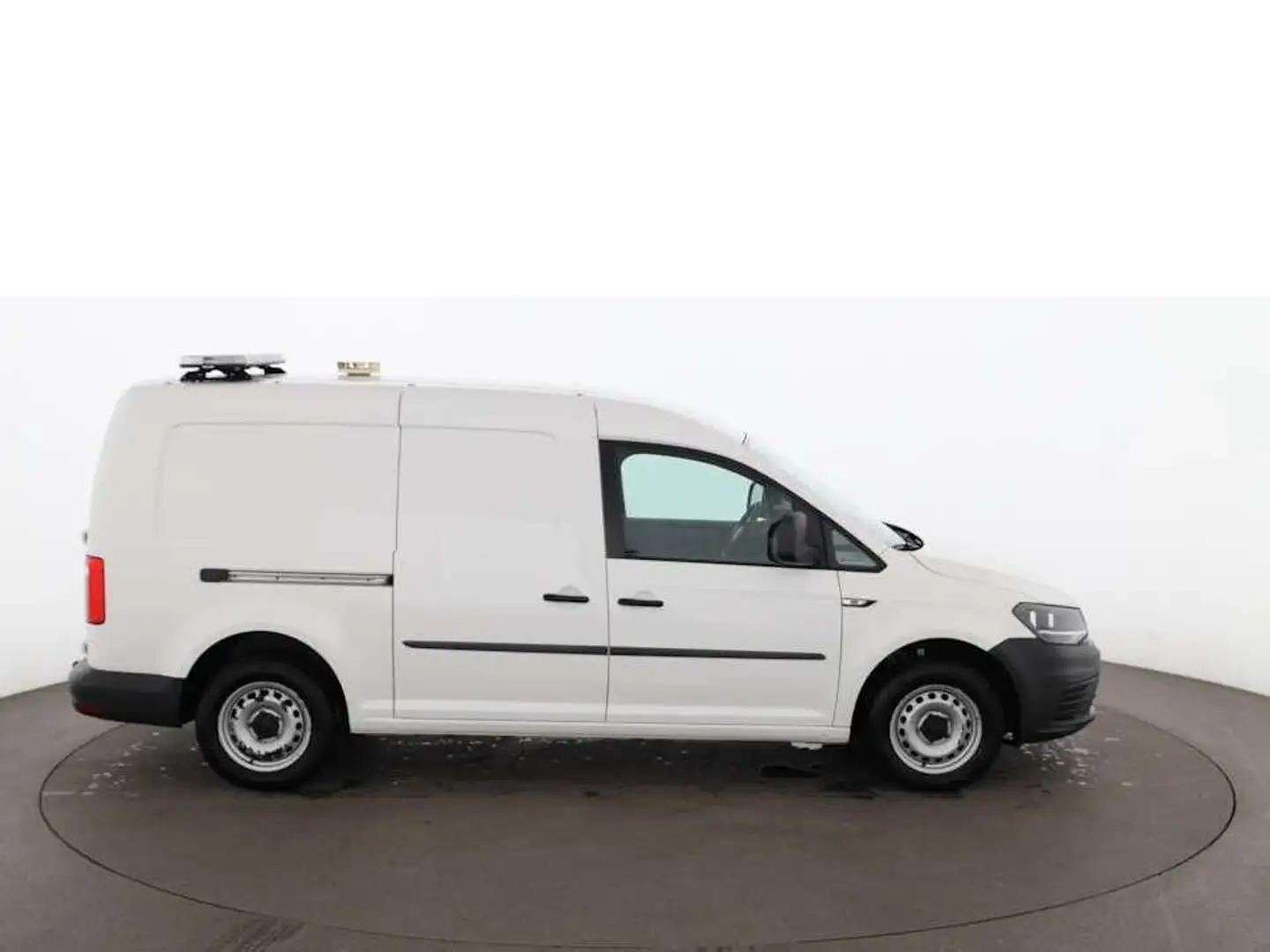 Volkswagen Caddy Nfz Kasten 2.0 TDI Maxi AHK KLIMA RADIO Weiß - 2