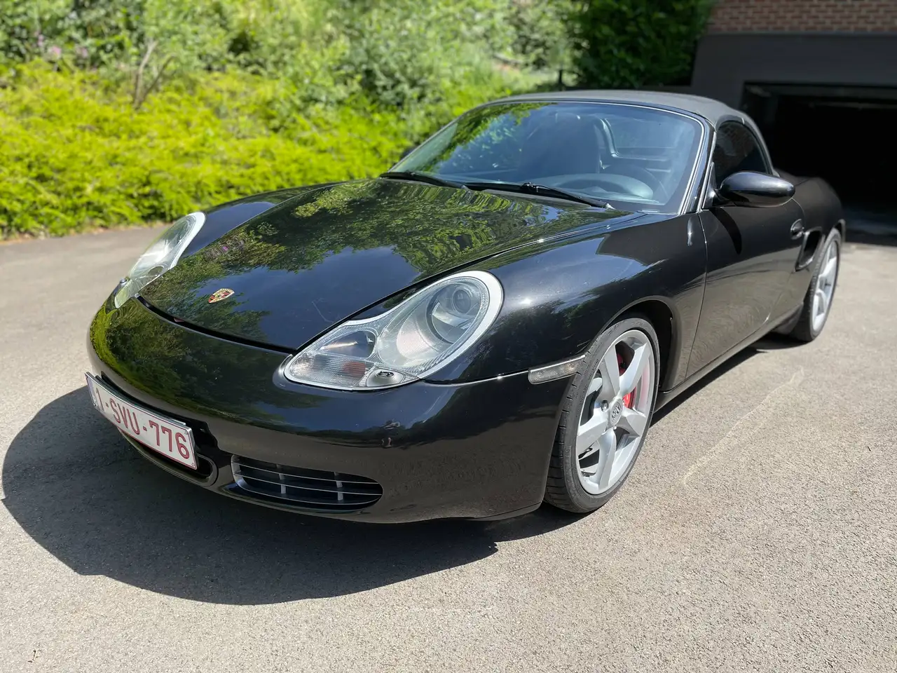 Porsche Boxster 3.2i, foto 9