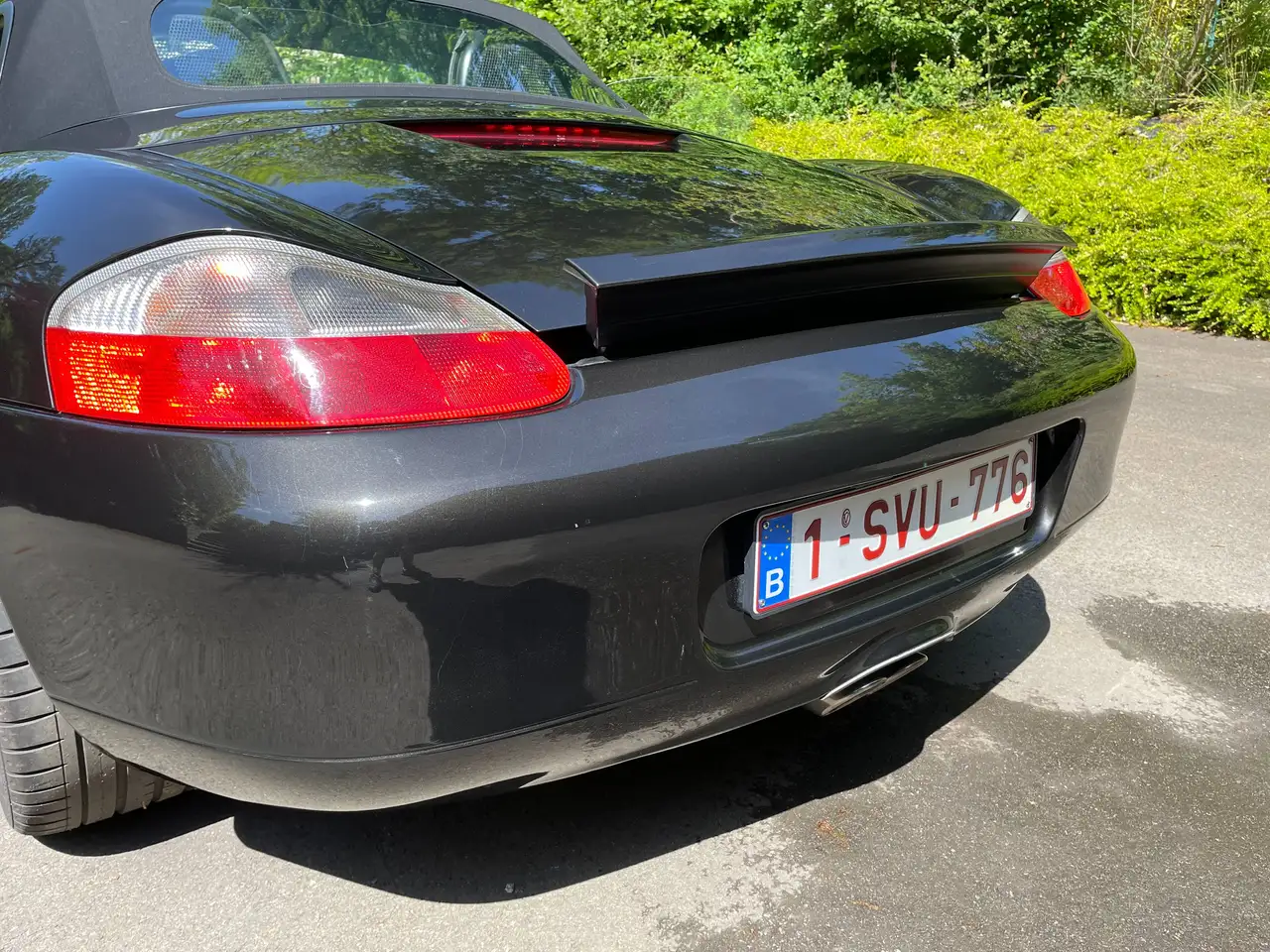 Porsche Boxster 3.2i, foto 10