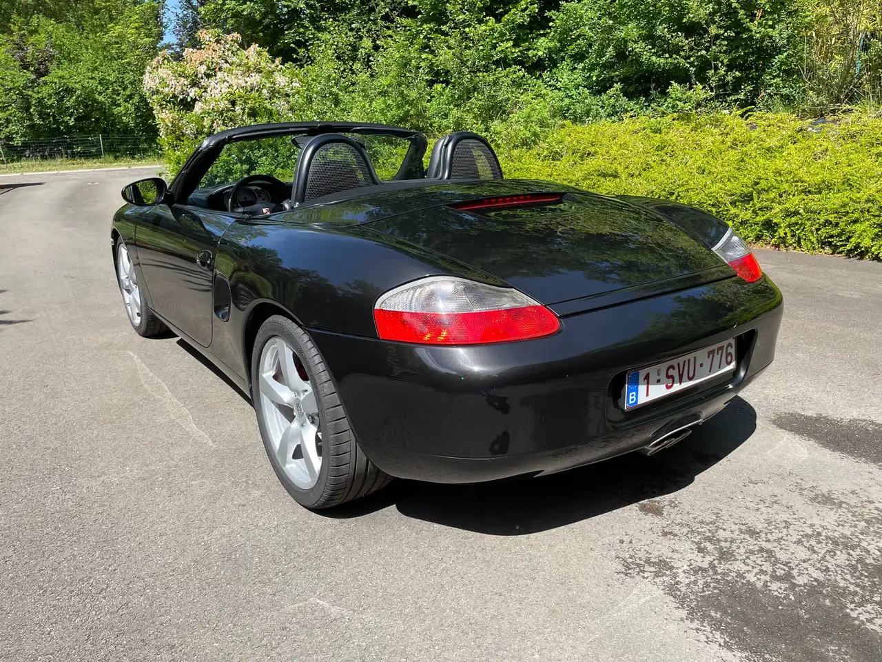 Porsche Boxster 3.2i, foto 2