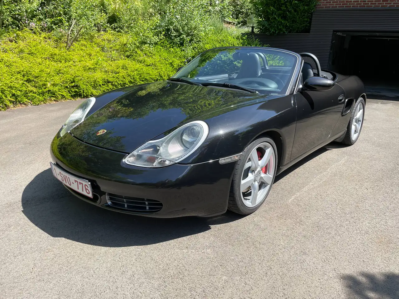 Porsche Boxster 3.2i, foto 4