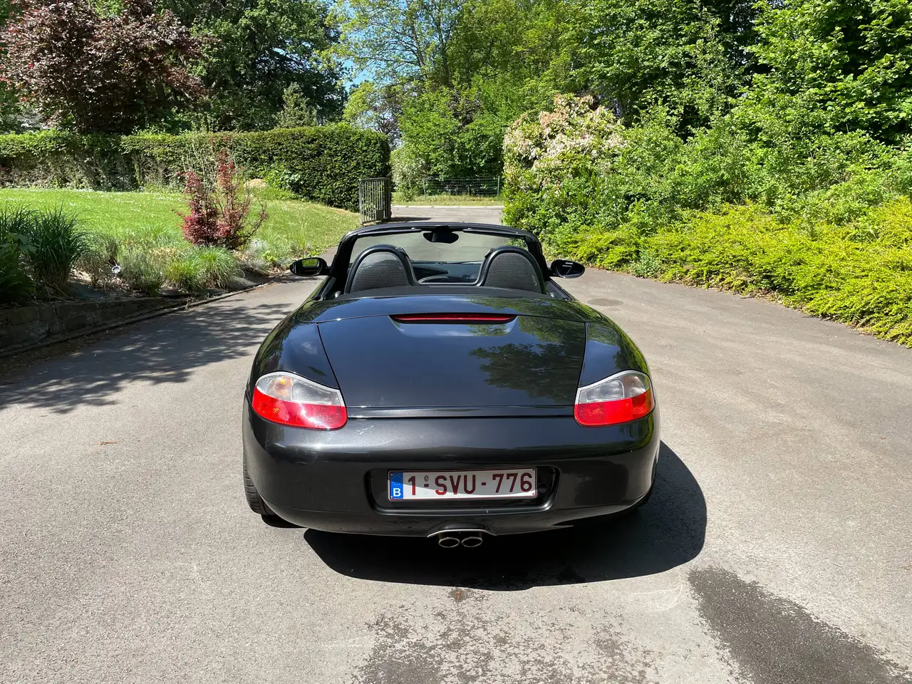 Porsche Boxster 3.2i, foto 7