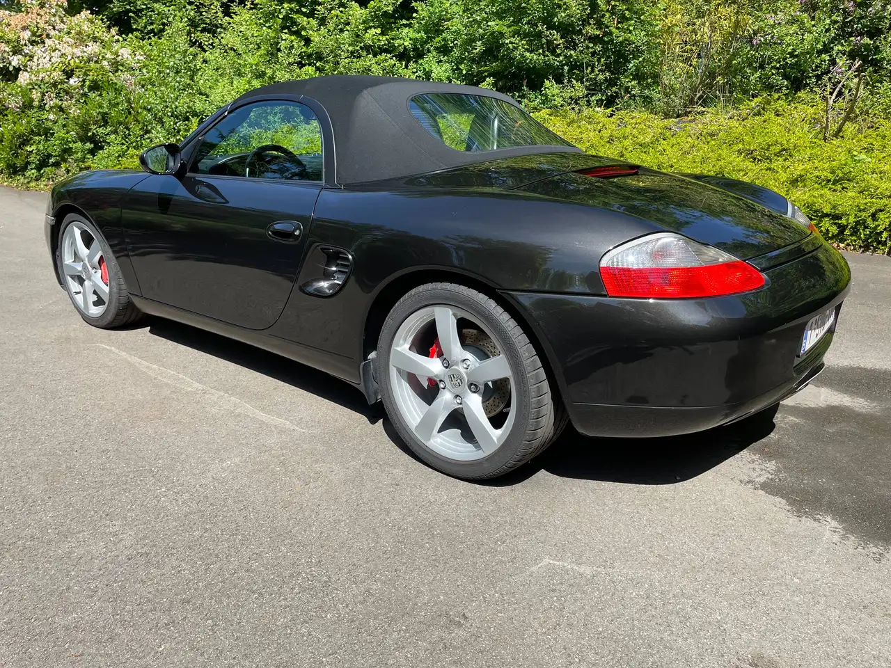 Porsche Boxster 3.2i, foto 8