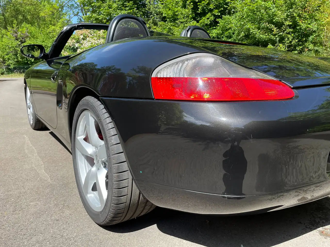 Porsche Boxster 3.2i, foto 3