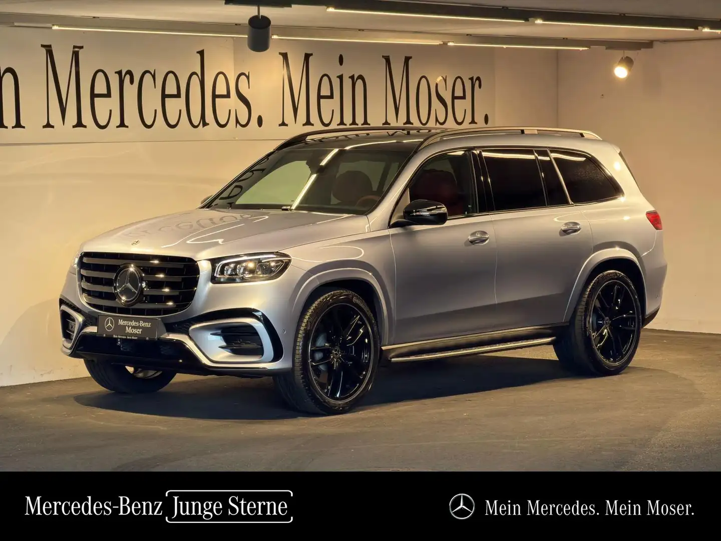 Mercedes-Benz GLS 450 d 4MATIC Blau - 1
