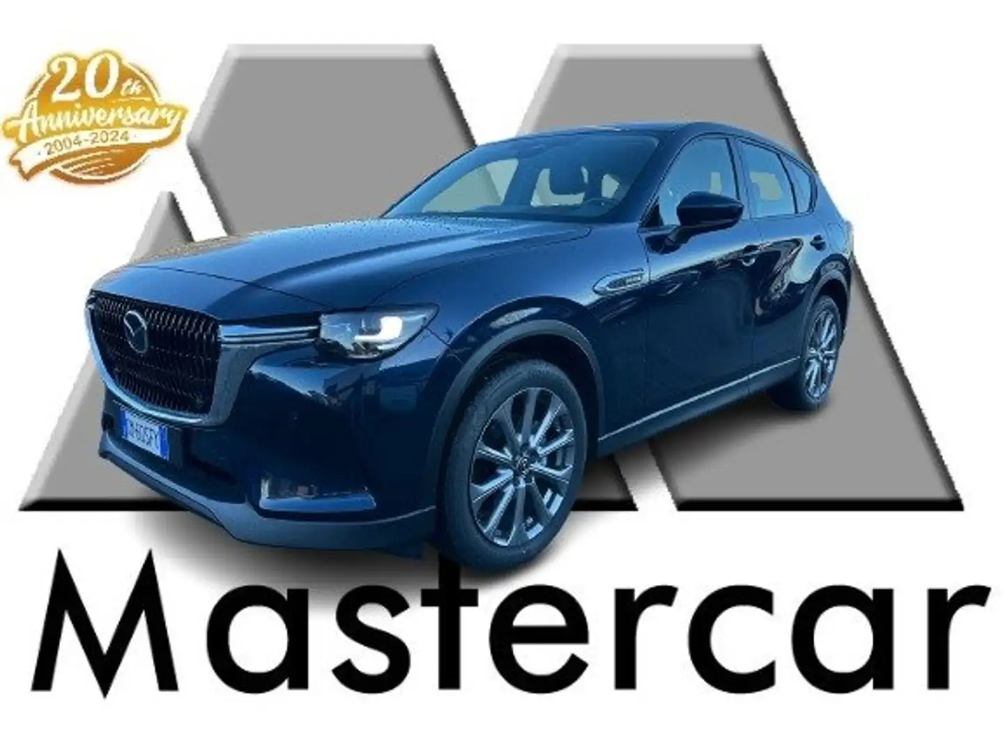 Mazda CX-60 3.3 m-hybrid boost Exclusive Line auto- GM605FY Blu/Azzurro - 1
