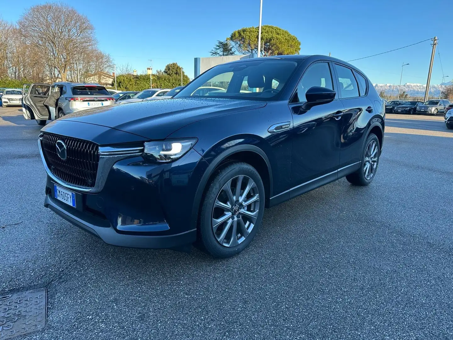 Mazda CX-60 3.3 m-hybrid boost Exclusive Line auto- GM605FY Blu/Azzurro - 2