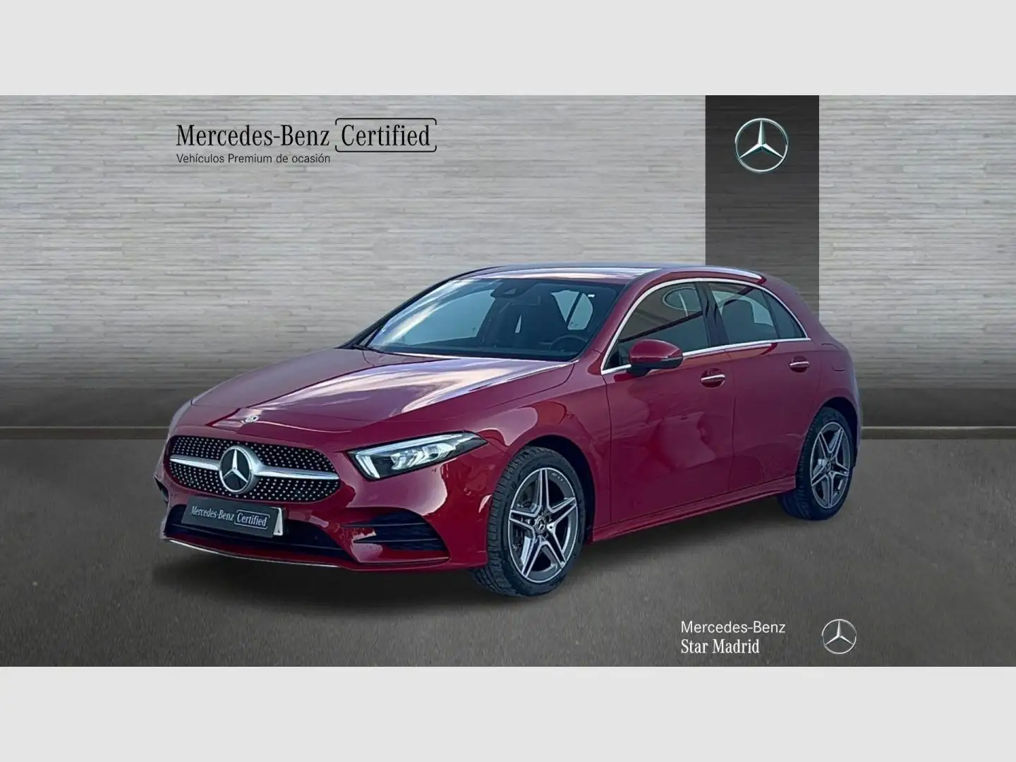Mercedes-Benz A 250 e Rouge - 1