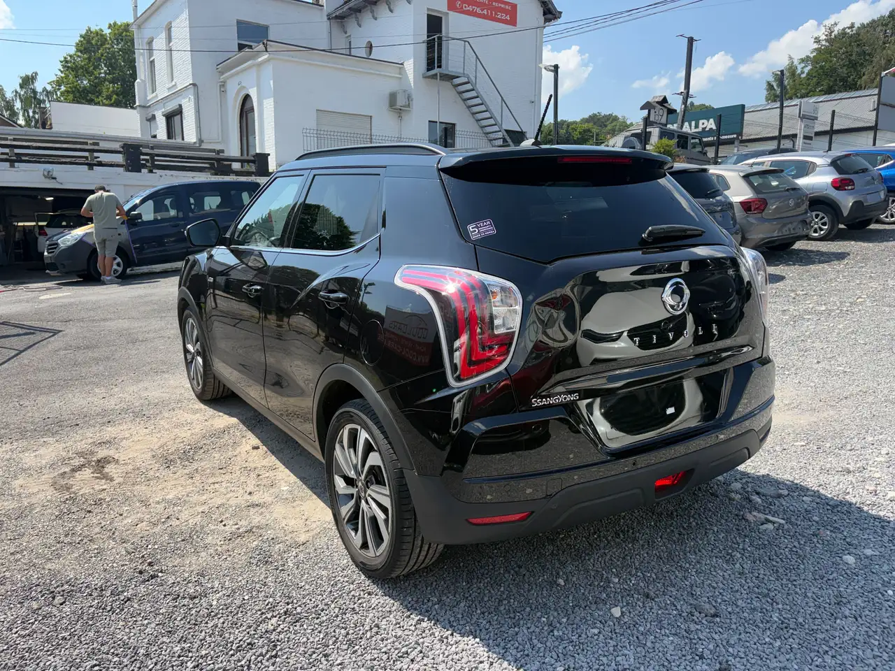 SsangYong Tivoli 2021