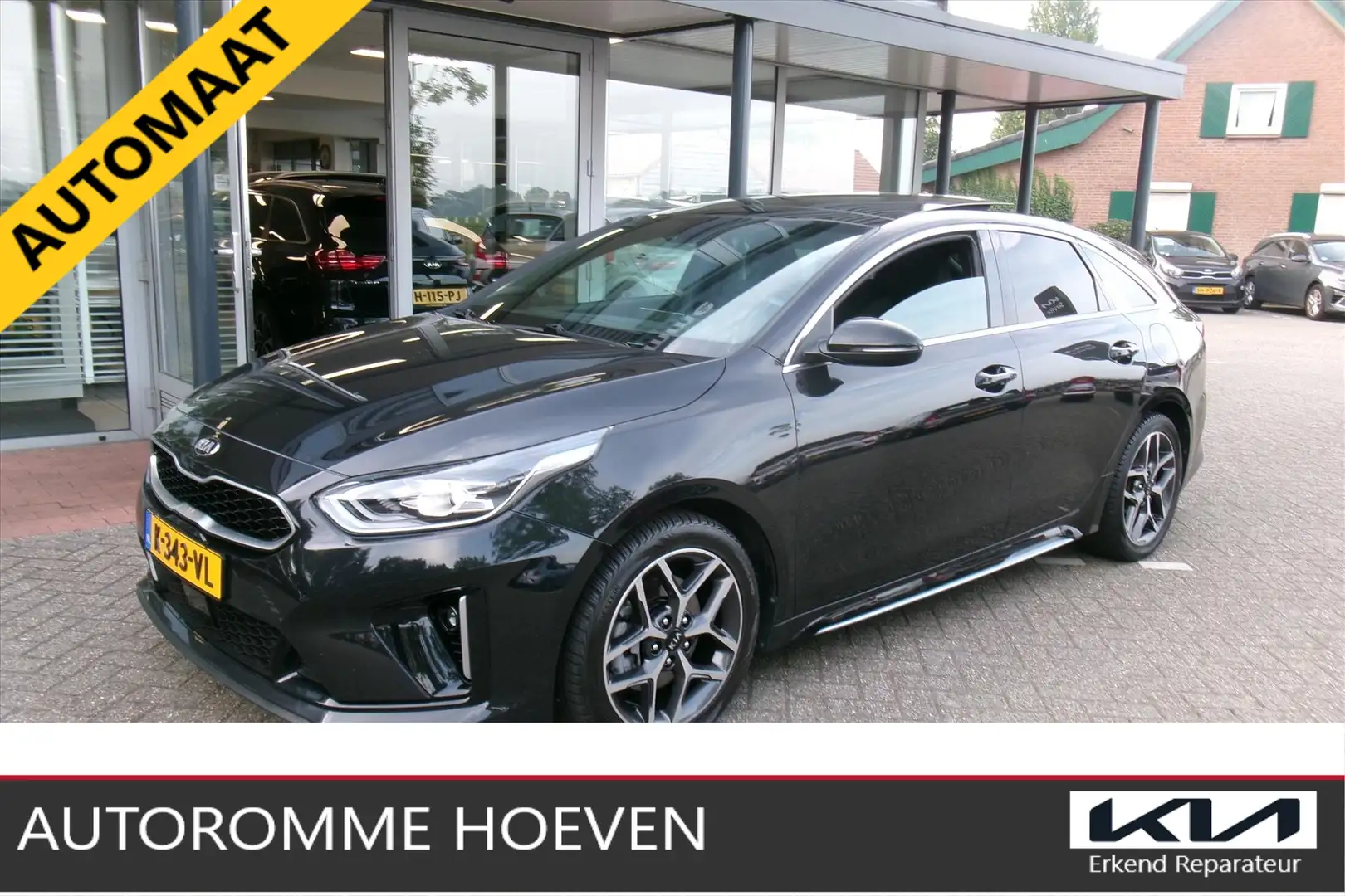 Kia ProCeed / pro_cee'd 1.5 Turbo 160pk GT-Line Luxe Pano/dak Org. Ned. Zwart - 1