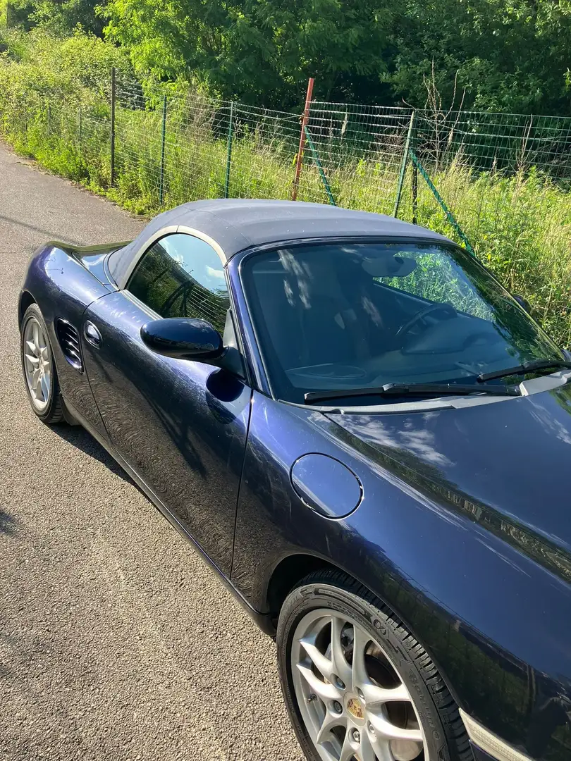 Porsche Boxster Boxster I 986 1996 2.7 228cv Modrá - 1