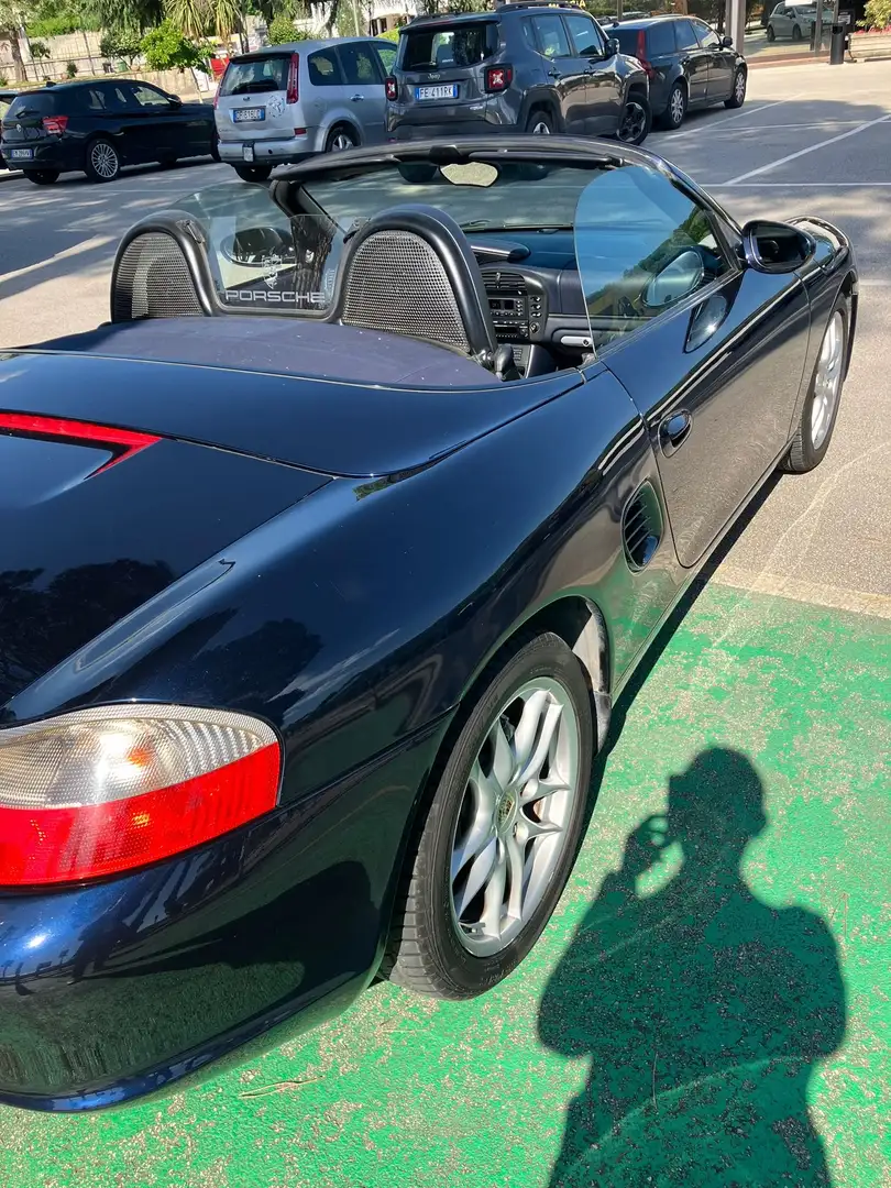 Porsche Boxster Boxster I 986 1996 2.7 228cv Modrá - 2