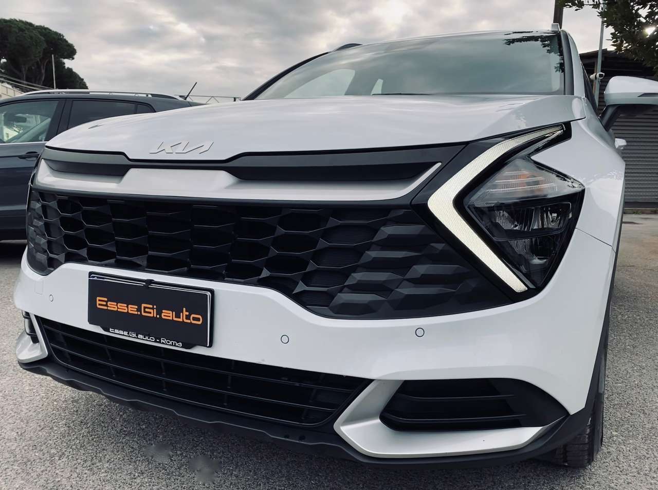 Kia Sportage Premium **POSS.PACK MEDIA** VED.NOTE