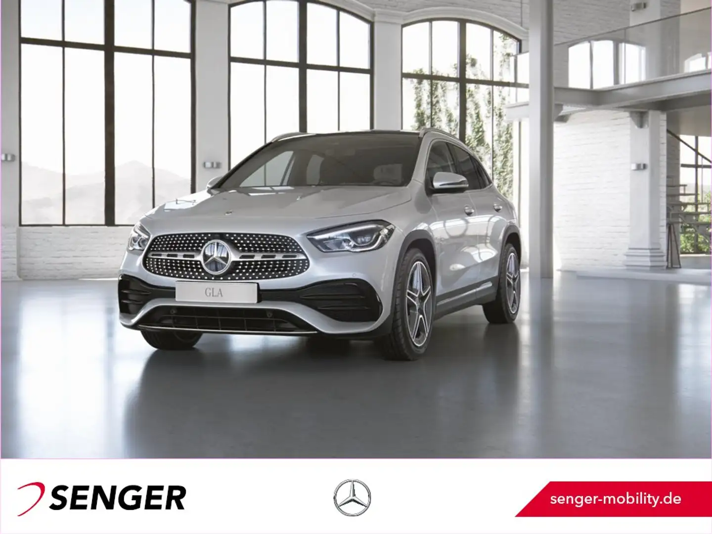 Mercedes-Benz GLA 250 4M AMG Panorama Rückfahrkamera MBUX LED Wit - 1
