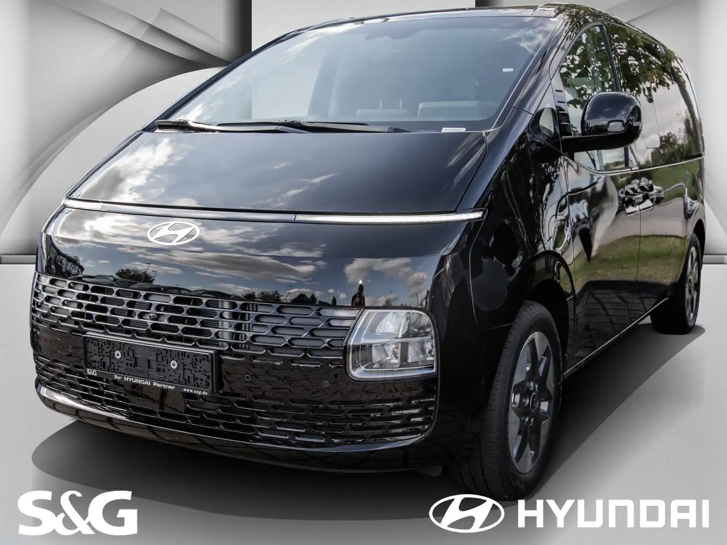 Hyundai STARIA 9Sitzer+360°-KAMERA+LEDER+ASSIST.+PANO. Noir - 1