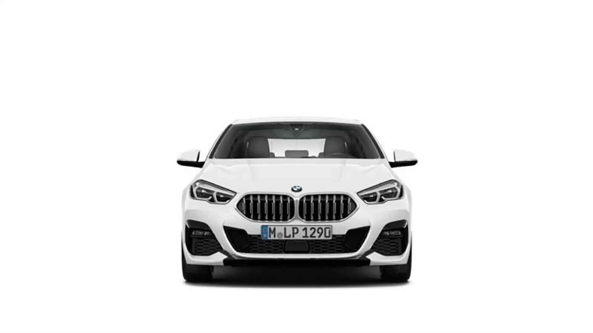 BMW 218i Gran Coupé Modell M Sport Klimaaut. Navi Weiß - 2