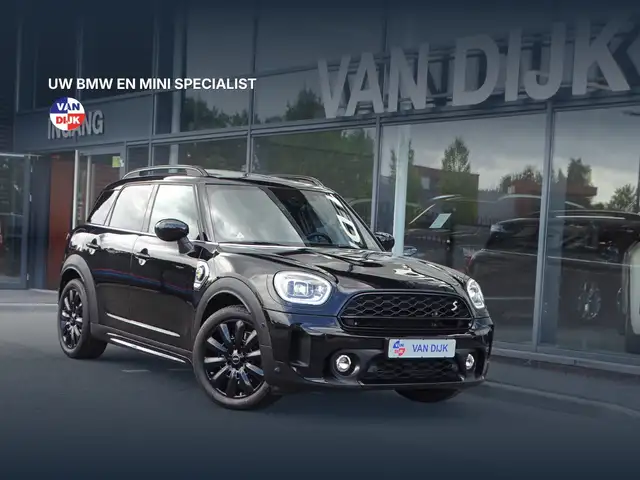 MINI Cooper SE Countryman Mini ALL4 Yours Leder pano.dak Elek.Stoelen Ada.Cr