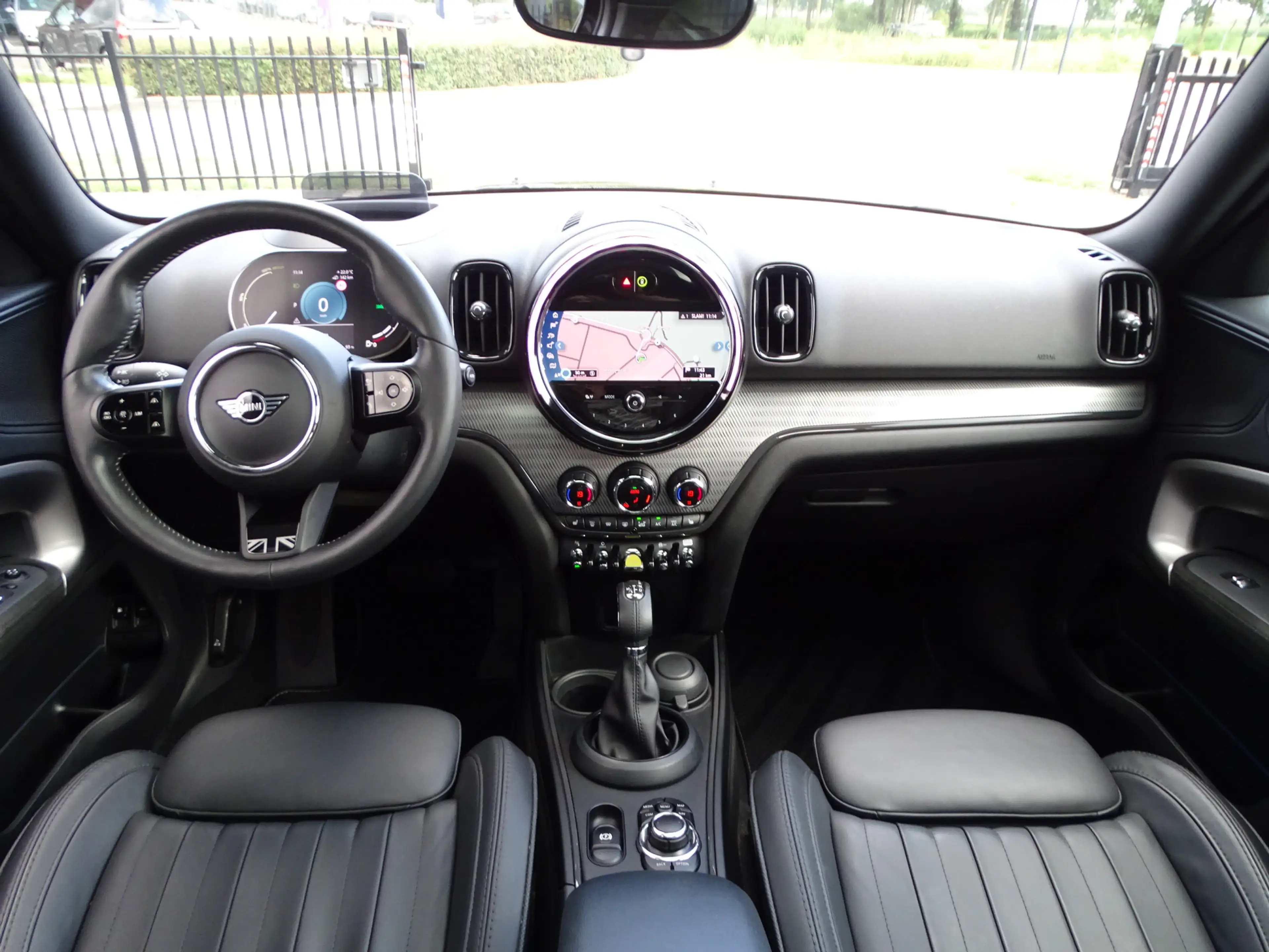 MINI Cooper SE Countryman Mini ALL4 Yours Leder pano.dak Elek.Stoelen Ada.Cr — photo 11
