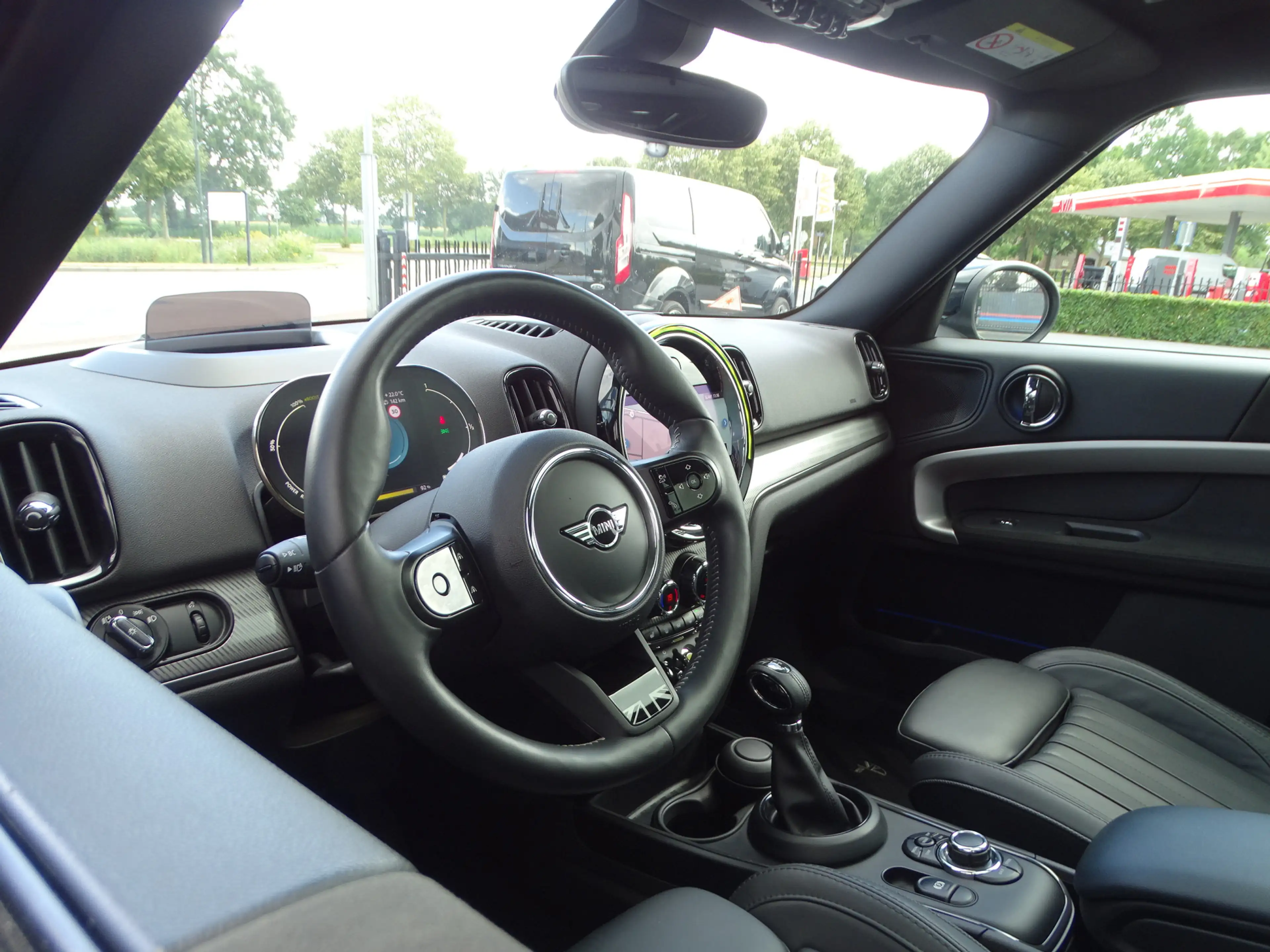 MINI Cooper SE Countryman Mini ALL4 Yours Leder pano.dak Elek.Stoelen Ada.Cr — photo 22