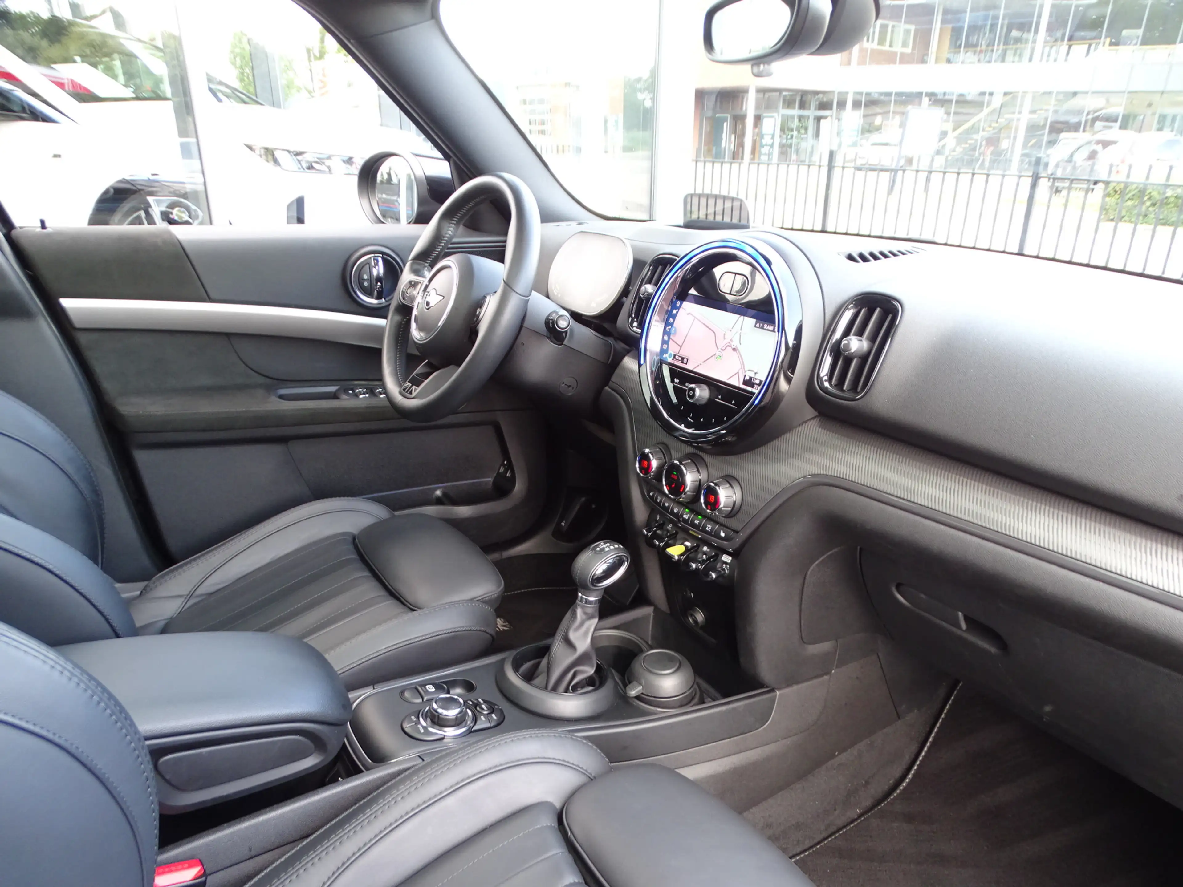 MINI Cooper SE Countryman Mini ALL4 Yours Leder pano.dak Elek.Stoelen Ada.Cr — photo 43
