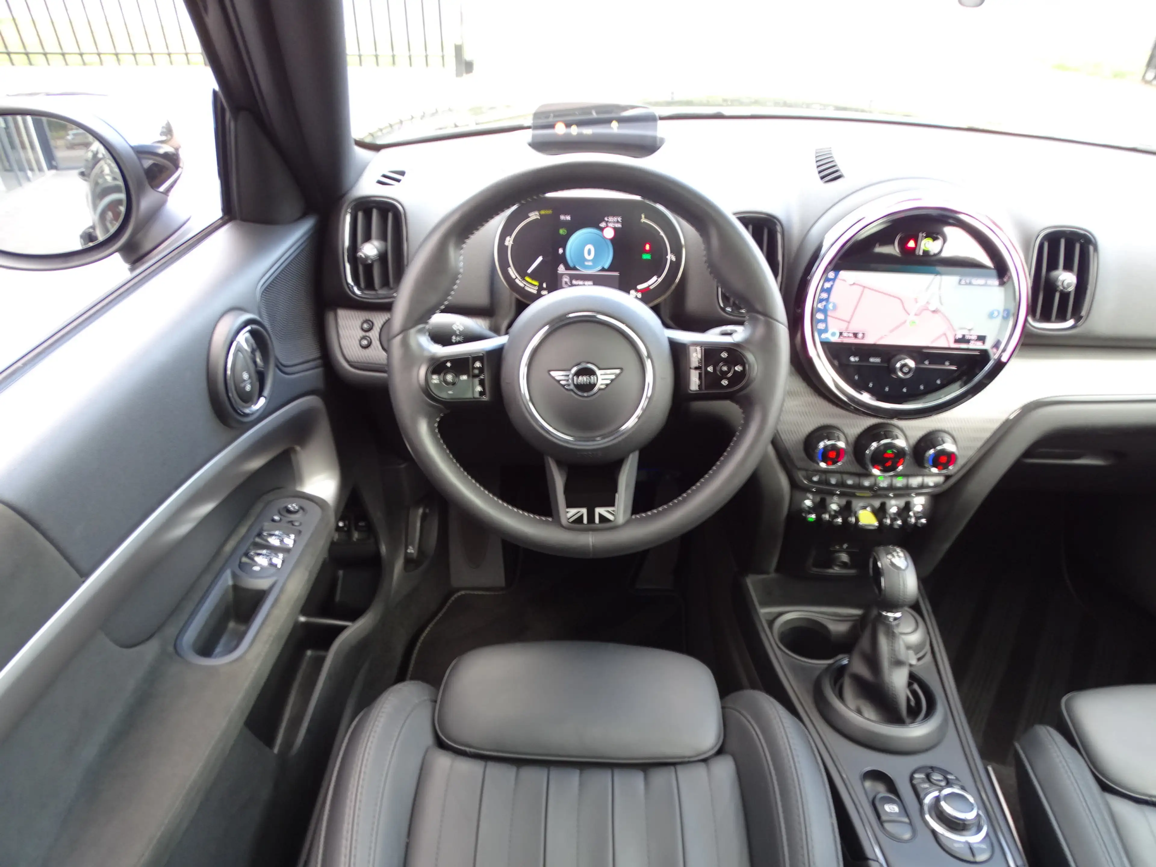 MINI Cooper SE Countryman Mini ALL4 Yours Leder pano.dak Elek.Stoelen Ada.Cr — photo 10