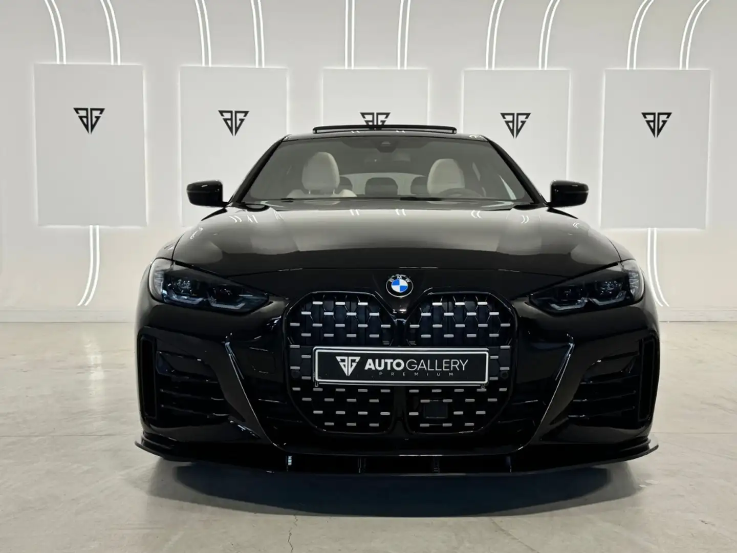 BMW 420 420iA Gran Coupé M Sport Pro Negro - 2