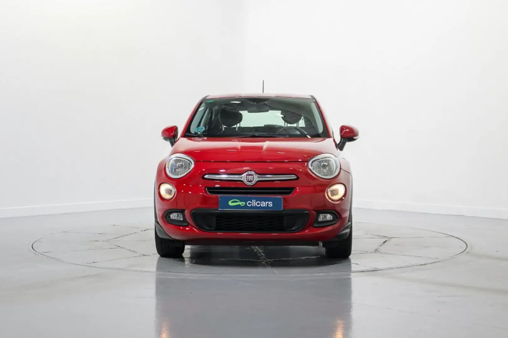 Fiat 500X 1.6 E-Torq Pop Star 4x2 81kW Rojo - 2