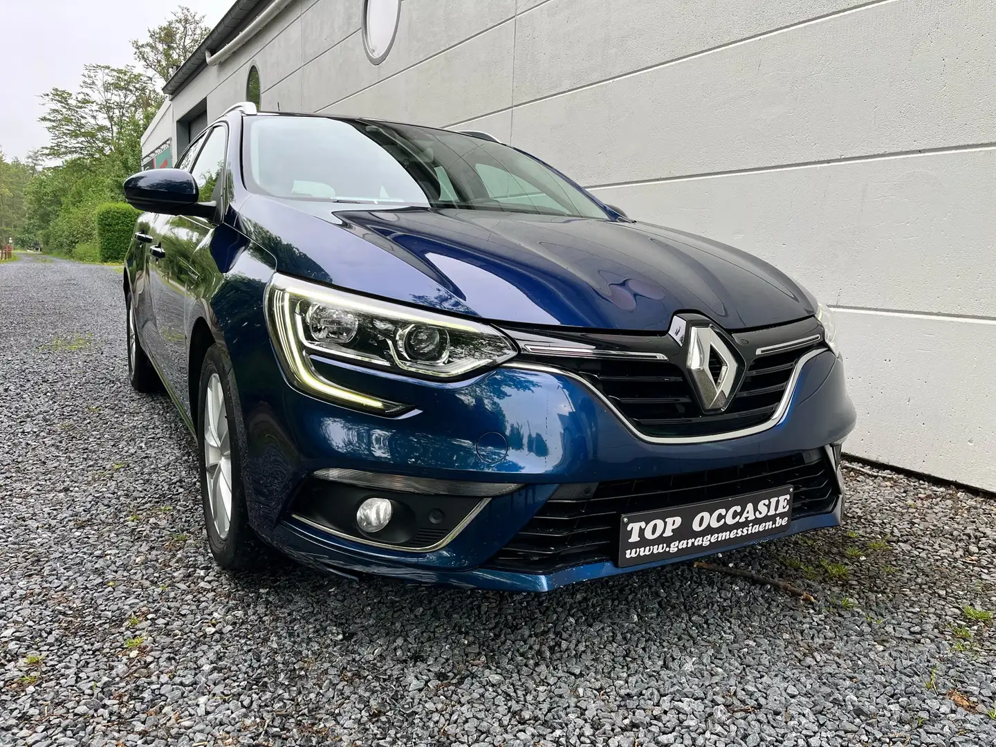 Renault Megane 1.5 Blue dCi Intens Bleu - 1