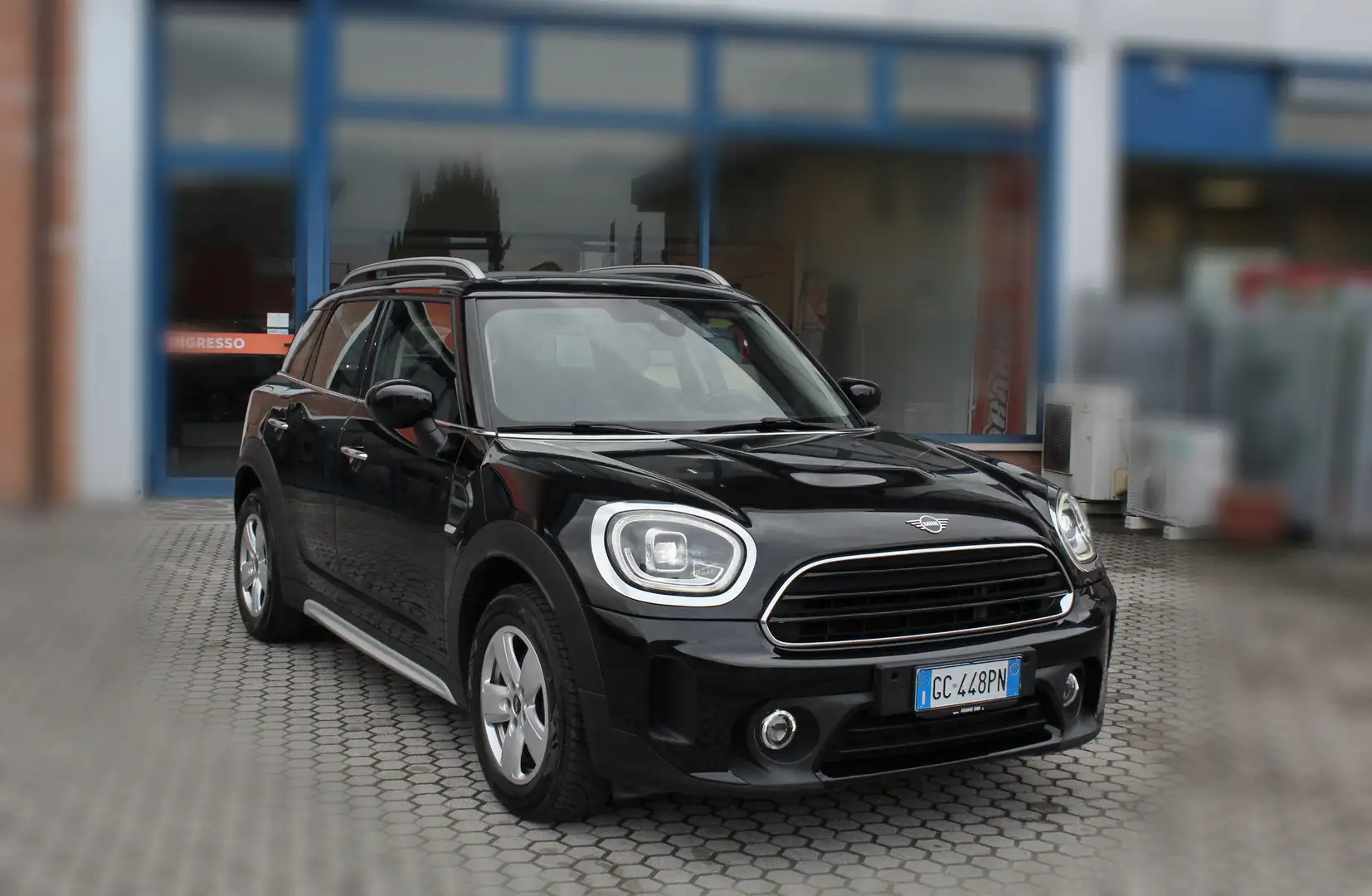 MINI Cooper Countryman Mini Countryman 1.5 Cooper-5 ANNI DI GARANZIA Nero - 2