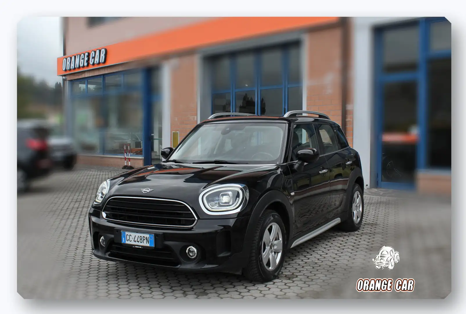 MINI Cooper Countryman Mini Countryman 1.5 Cooper-5 ANNI DI GARANZIA Nero - 1