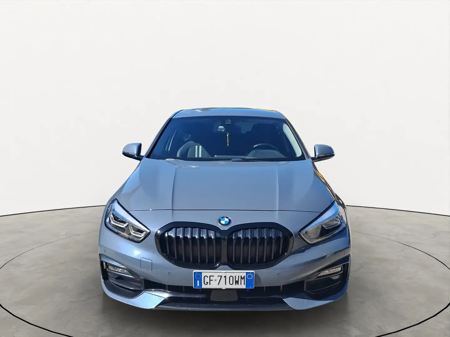 BMW 118 d Sport auto Unico Proprietario Blu/Azzurro - 1