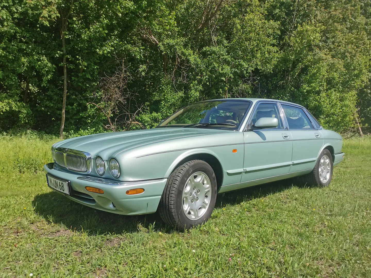 Jaguar XJ8 Sovereign Grün - 2
