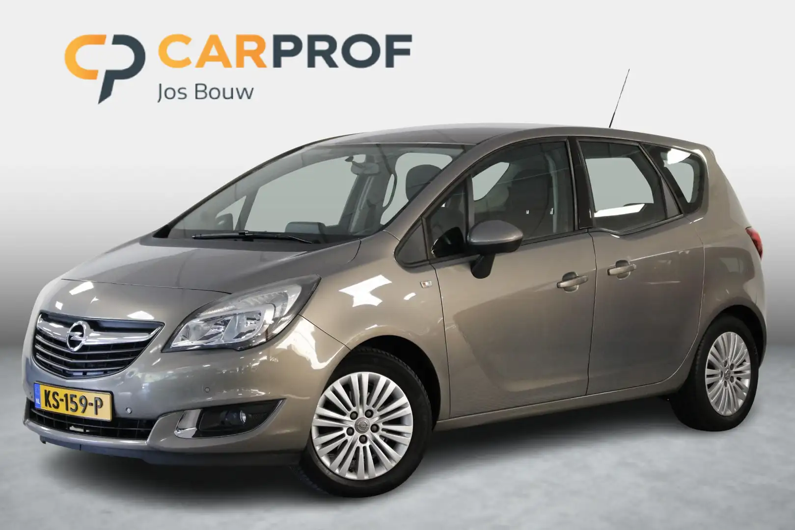 Opel Meriva 1.4 Turbo Cosmo 120 PK. Clima | Cruise | Bluetooth Marrón - 1