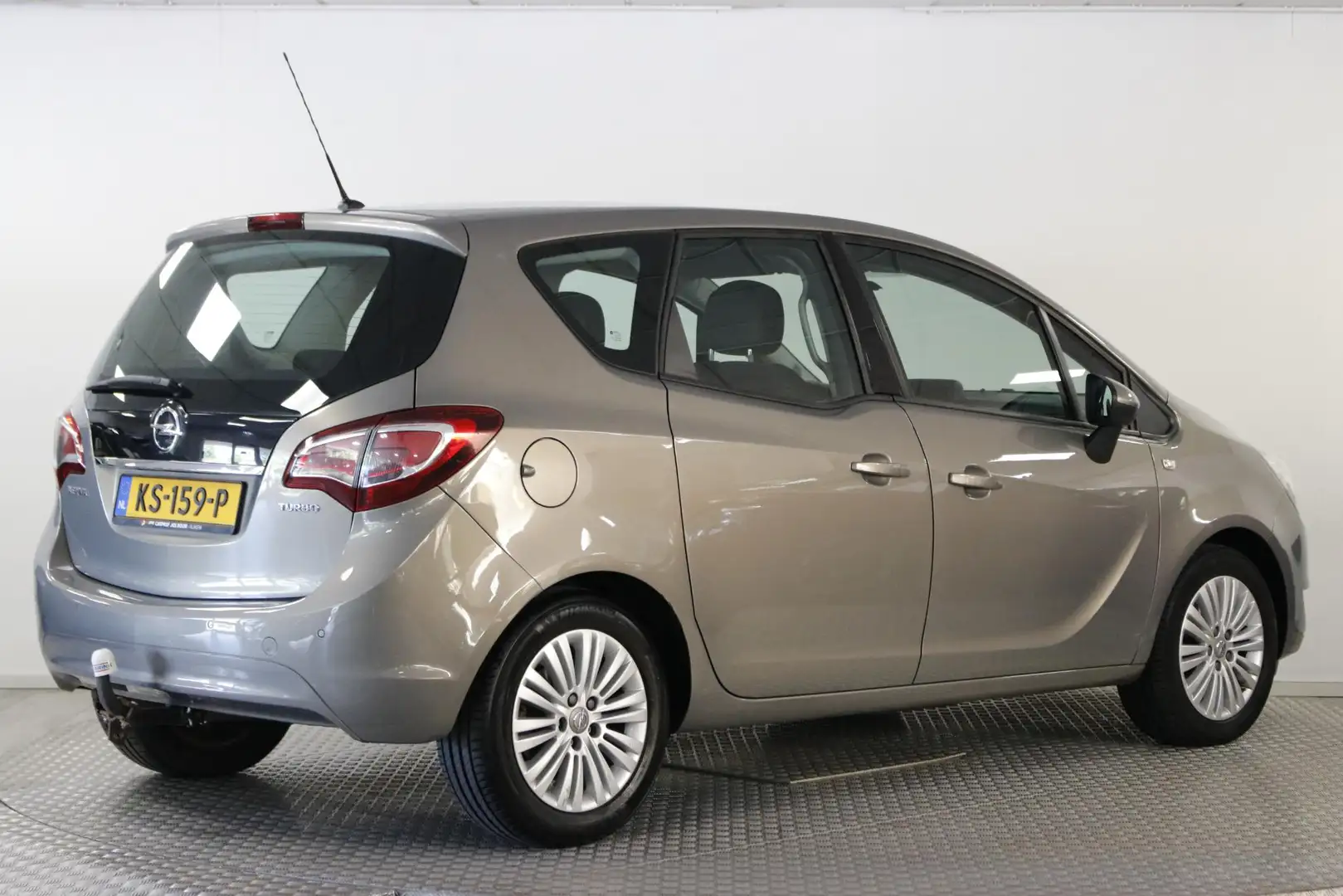 Opel Meriva 1.4 Turbo Cosmo 120 PK. Clima | Cruise | Bluetooth Marrón - 2