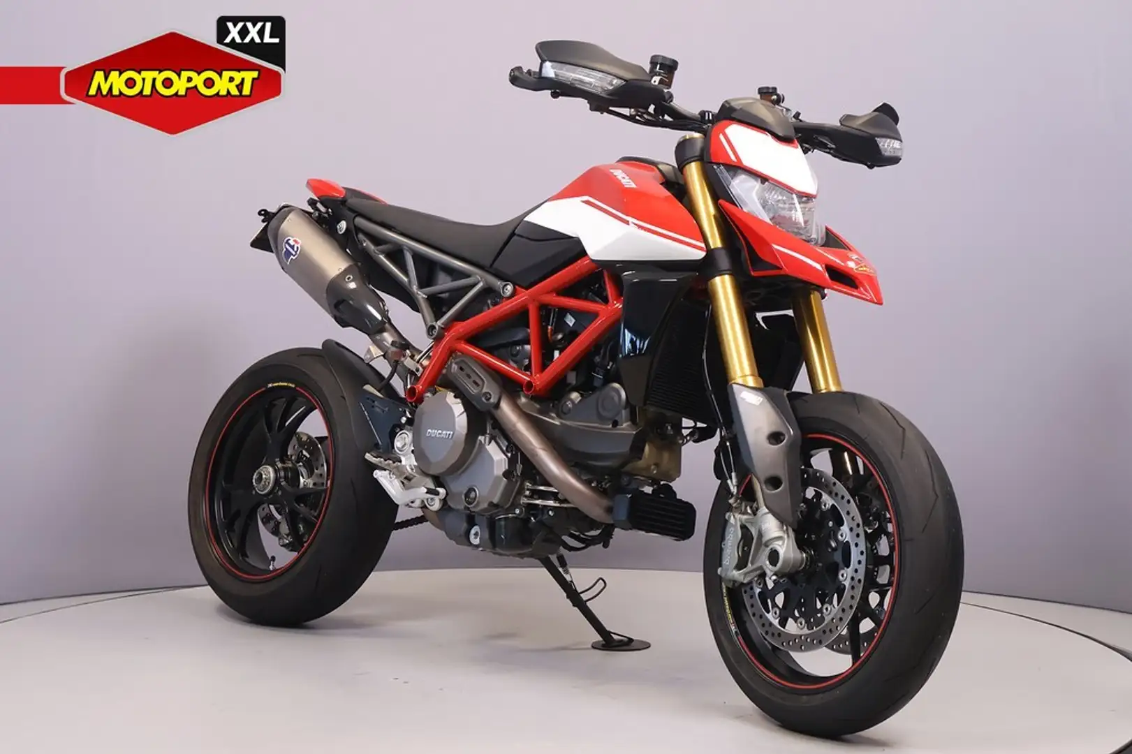 Ducati Hypermotard 950 SP Rood - 2
