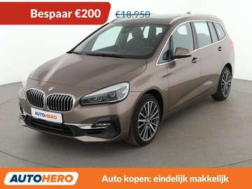 218i Gran Tourer Luxury Line