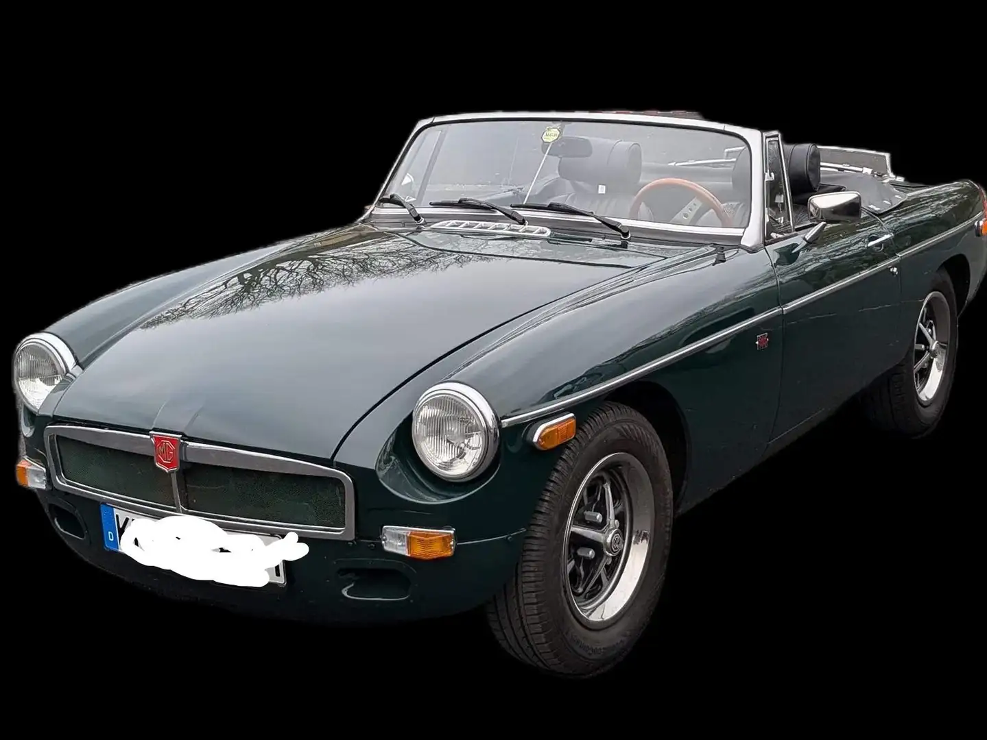 MG MGB Roadster Yeşil - 2
