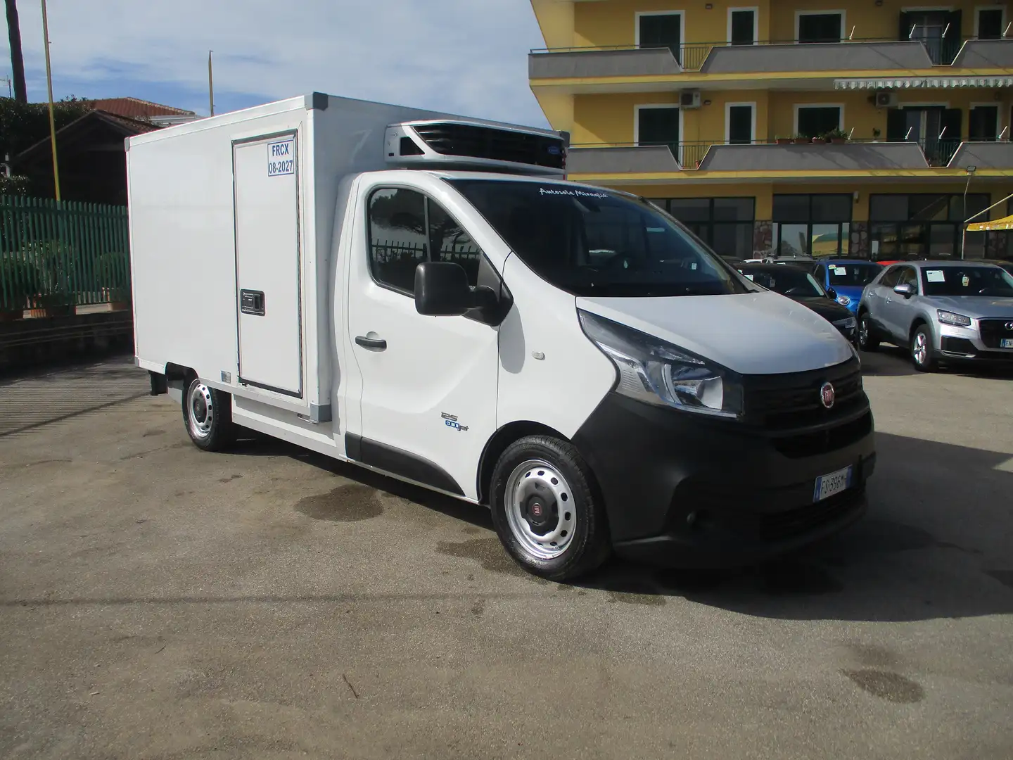 Fiat Talento 1.6 125CV E6 FRIGO FRCX -20° 08/2027 TAGLIANDAT Blanc - 1