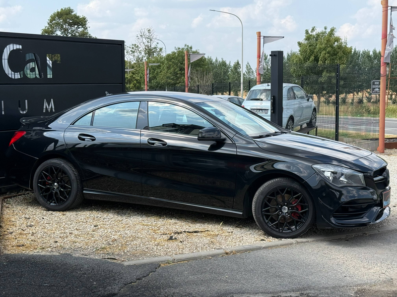 Mercedes-Benz CLA 180 CLA 180 d / Capteurs avant et arrière / — photo 2