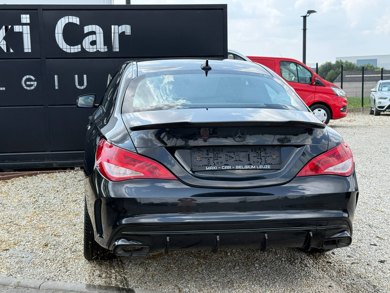 Mercedes-Benz CLA 180 CLA 180 d / Capteurs avant et arrière / — photo 5